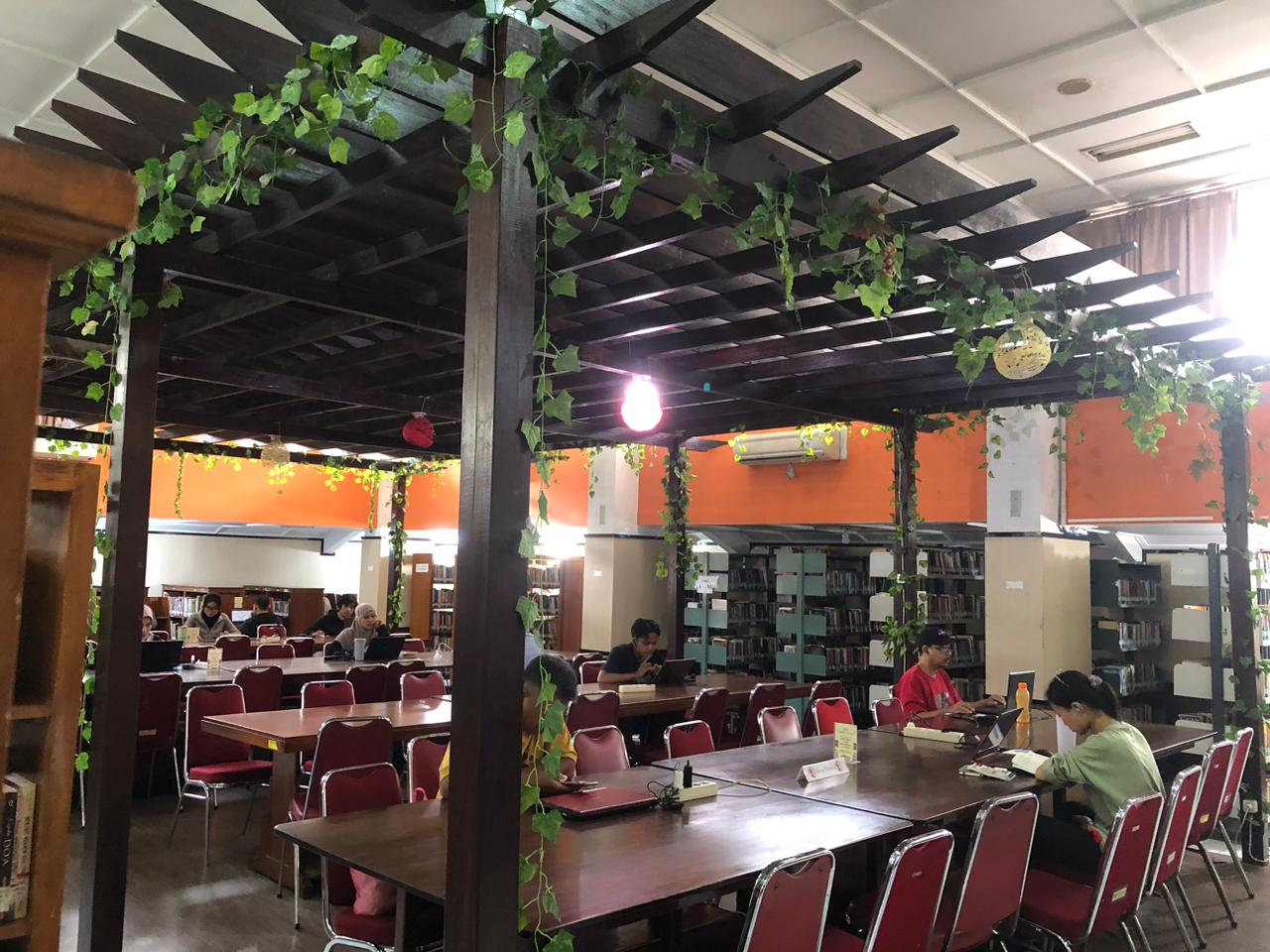 Pelayanan Sirkulasi Dewasa Perpustakaan