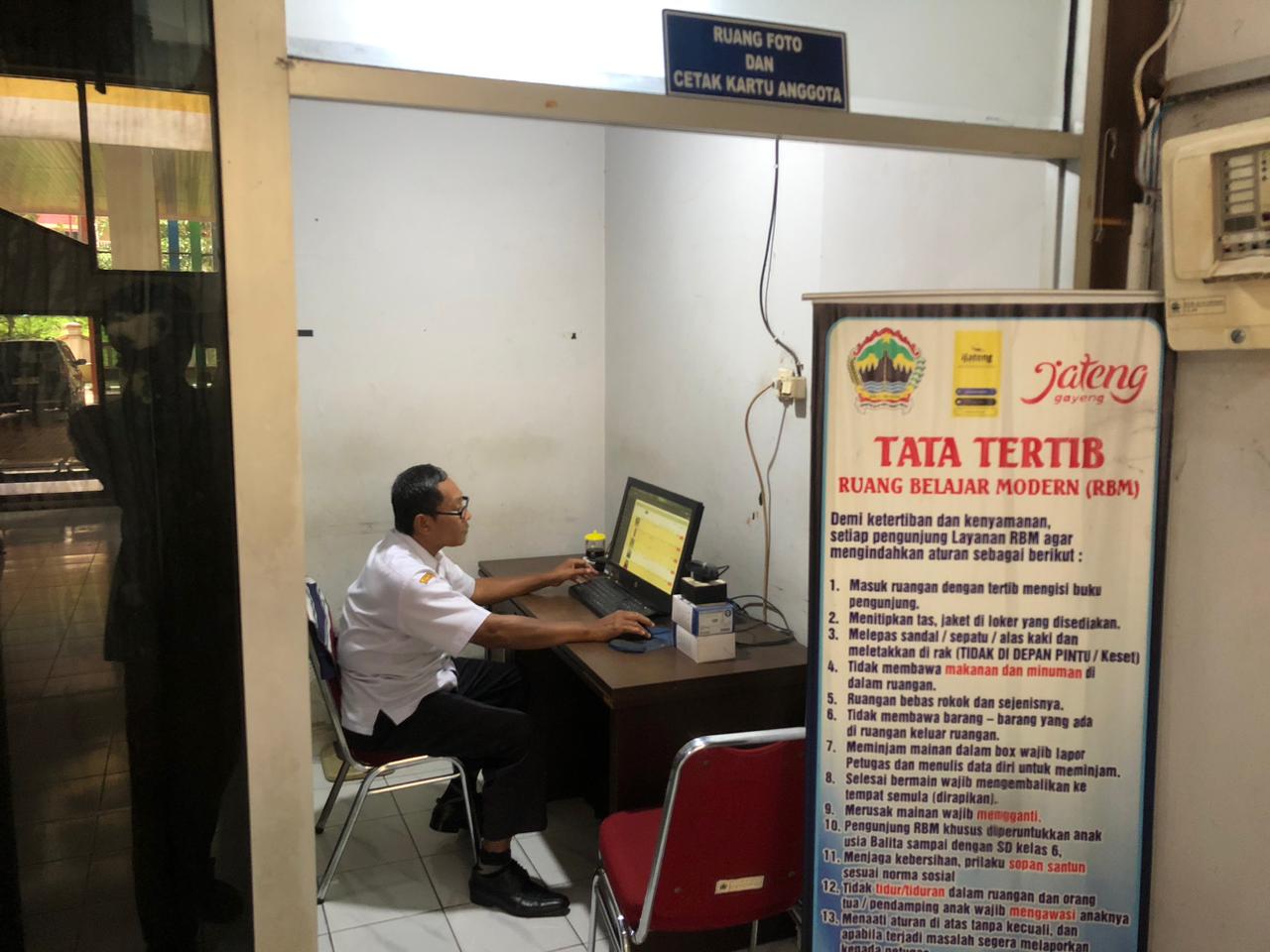 Pelayanan Keanggotaan Perpustakaan