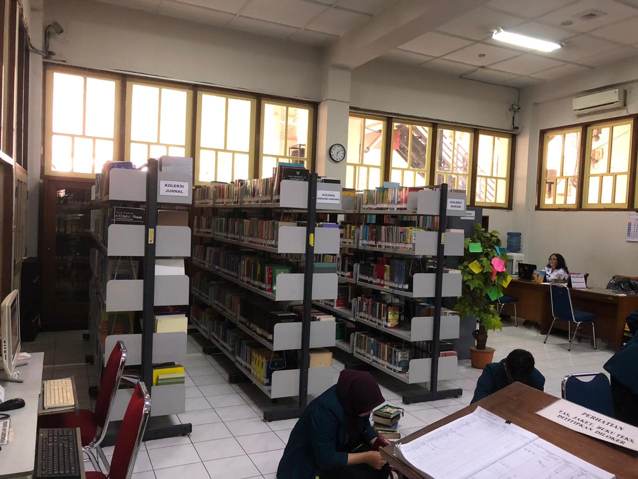 Pelayanan Referensi Perpustakaan