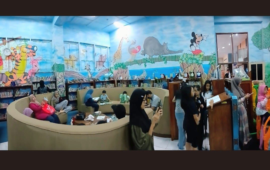Pelayanan Remaja Dan Anak Perpustakaan