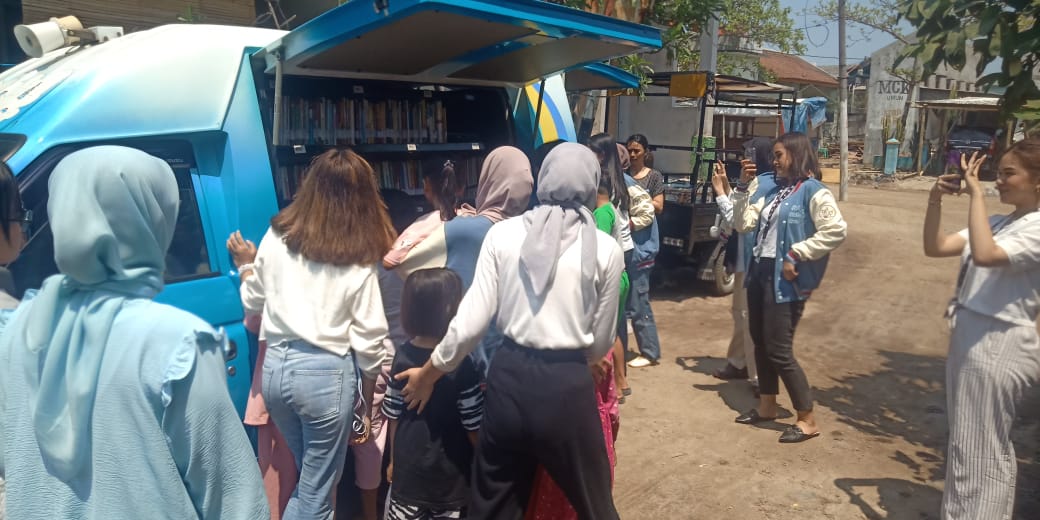 Pelayanan Perpustakaan Keliling